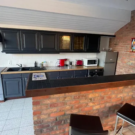 Maison, Parking Et Jardin, Entre Lille Et Tournai Holiday home Estaimpuis